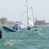 Las aguas de Chipiona acogieron este fin de semana la tercera y penúltima Copa de Andalucía de Láser Standard, Láser Radial y Láser 4.7 de la temporada Escuela Municipal de Vela de Chipiona