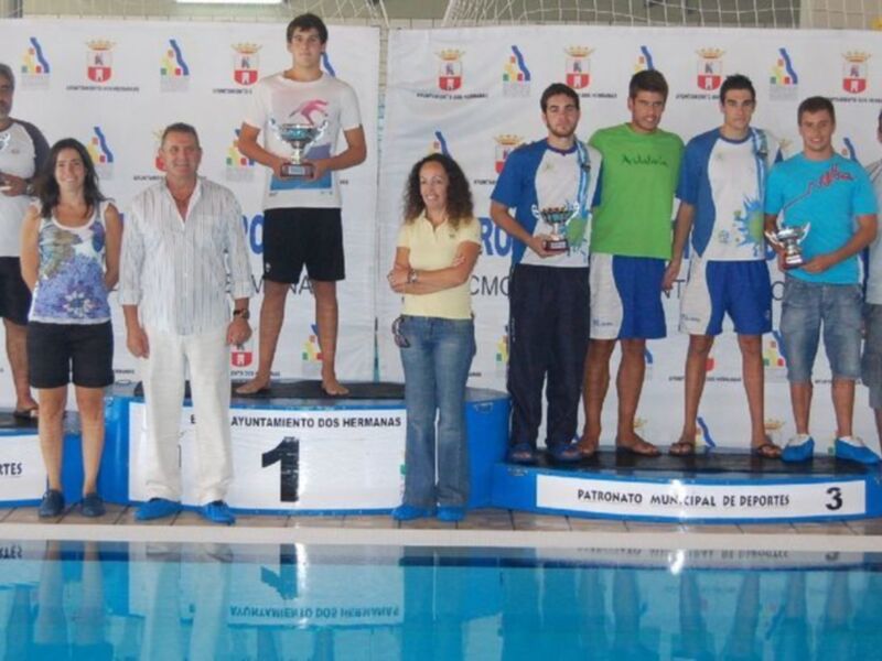 Menarini Fiorentina y C.N. La Latina se adjudican el Ciudad de Dos Hermanas de waterpolo