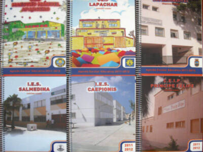 Escolares de Chipiona ya trabajan con sus agendas escolares