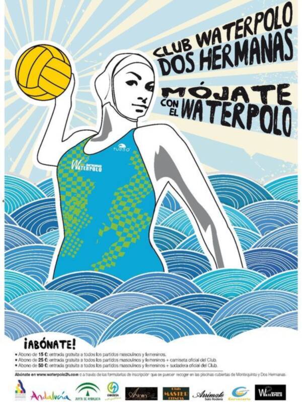 El waterpolo nazareno de elite levanta el telón oficial al curso 2011/2012