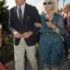 La Duquesa de Alba por primera vez en Sevilla con Alfonso Diez tras dar la noticia de su boda