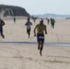 Gran éxito de participación en el triatlón de entreno celebrado el pasado domingo en las playas locales(Chipiona)