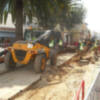 Aqualia realiza obras de mejoras hidráulicas en diversas calles de la localidad(Chipiona)