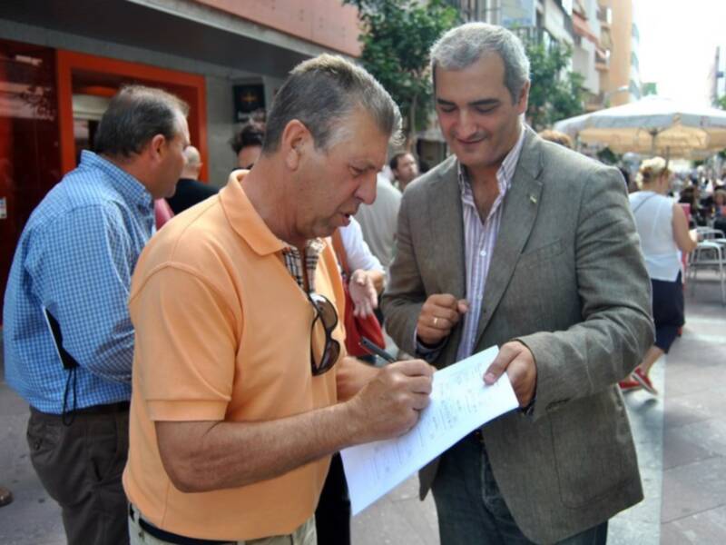 Los límites impuestos por la reforma de la ley electoral supondrán un trampolín para el Partido Andalucista(Cádiz)