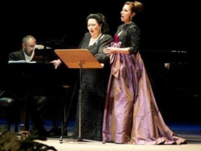 La Duquesa de Alba y Alfonso Díez, en su último acto público como solteros