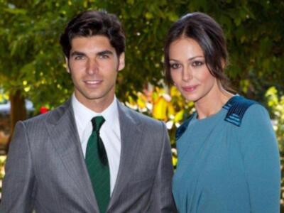 Antonio García reafirma la autoría del vestido de Eva González en la boda de la duquesa de Alba