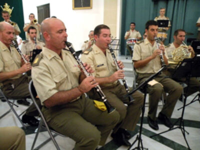 Galería del concierto de la Banda de Música de la Unidad de Apoyo del Cuartel General de la Fuerza Terrestre Soria 9