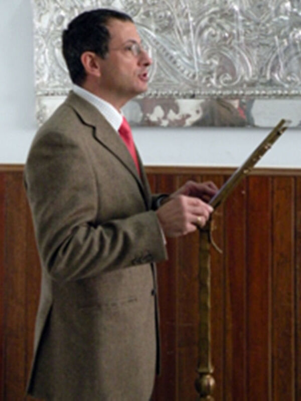 Conferencia en la Hermandad de Jesús Nazareno en Alcalá del Río