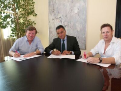 FIBES y Los Morancos firman un acuerdo de colaboración para las próximas actuaciones de su espectáculo Risoterapia