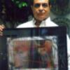 Miguel Caiceo inaugura su primera exposición de pintura