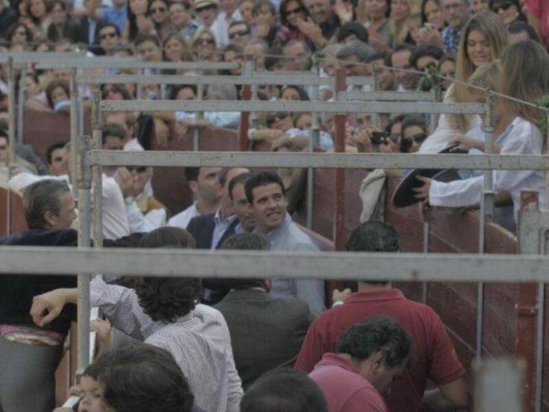 Espartaco, Ponce ,Morante y Cayetano, toreros solidarios y padrazos