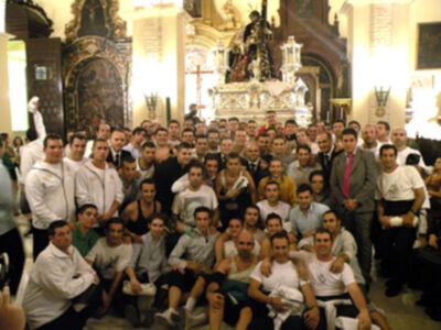 25 años de tradición Sev illana en Alcalá del Río