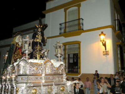 25 años de tradición Sev illana en Alcalá del Río