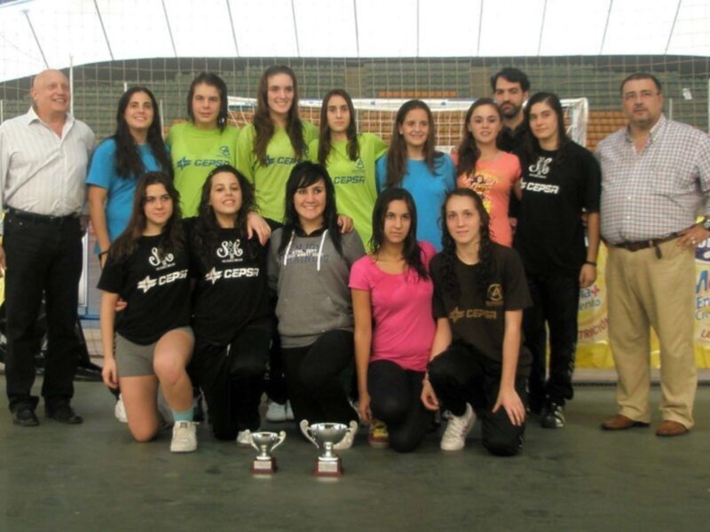 Balonmano: Cajasur y Cádiz triunfan en el Interprovincial Cadete de Dos Hermanas