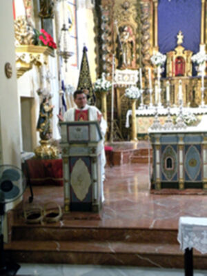 La Hermandad de Jesús Nazareno homenajeo a la guardia civil de Alcalá del Río