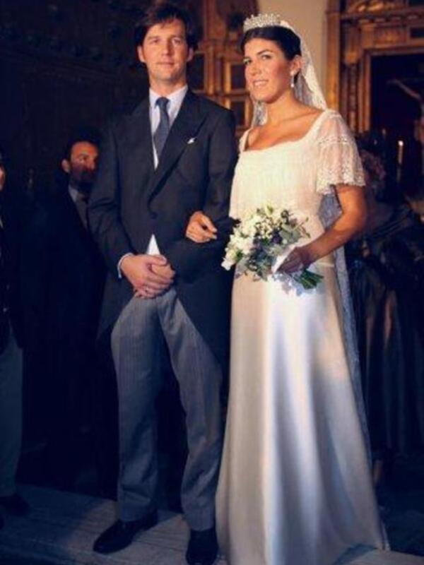 Cary Lapique y Ana Gamazo de boda en Sevilla