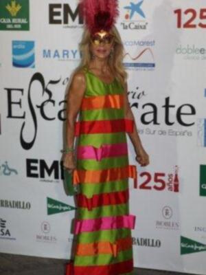 Fiesta de gala y mascaras en los Reales Alcázares de Sevilla  