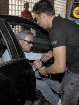 José Ortega Cano ingresa en un hospital de Sevilla para ser intervenido del colon