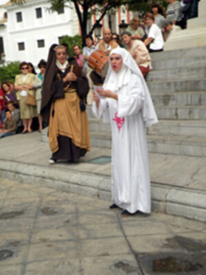 D. Juan Tenorio por las plazas Sevillanas