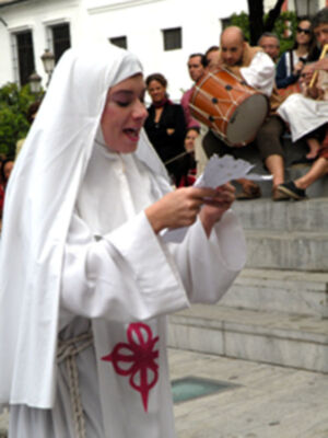 D. Juan Tenorio por las plazas Sevillanas