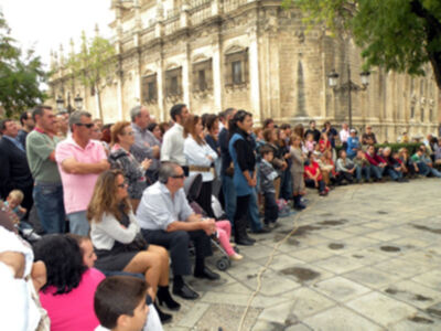 D. Juan Tenorio por las plazas Sevillanas