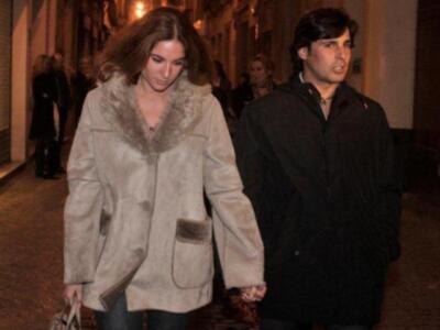 Francisco Rivera, con su novia Lourdes, feliz por la paternidad y la boda de su hermano pequeño