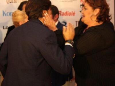 Francisco Rivera, con su novia Lourdes, feliz por la paternidad y la boda de su hermano pequeño