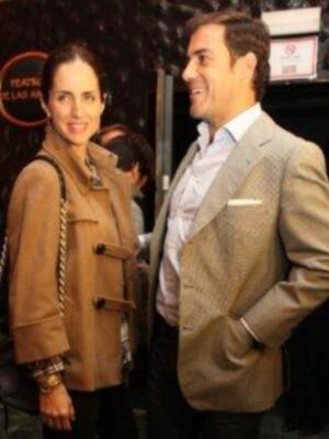 Francisco Rivera, con su novia Lourdes, feliz por la paternidad y la boda de su hermano pequeño