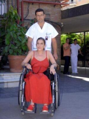 Belén Ordoñez de nuevo ingresada en Madrid