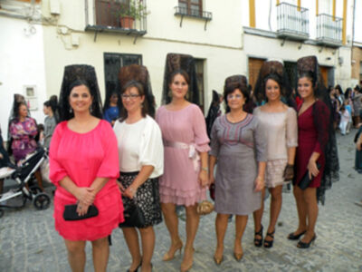 Extraordinaria Procesión de Ntra. Sra. d e los Dolores Coronada de Alcalá del Río