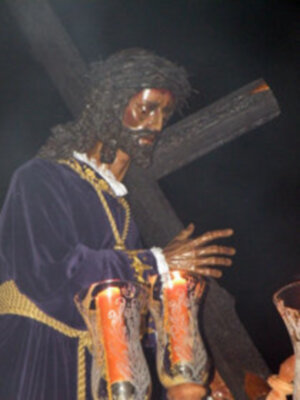 El Nazareno de la Bondad visito el Hospital de la Macarena