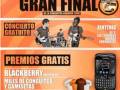 Conguuitos presenta la Gran Final de su Caravan Tour, con concierto gratuito, premios gratis, Blackberry como el ganador y más de 7 bandas emergentes. El evento se llevará a cabo el 12 de noviembre en el Centro Comercial H2O, Madrid, a las 17:00 horas.