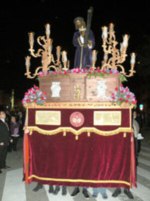 El Nazareno de la Bondad visito el Hospital de la Macarena
