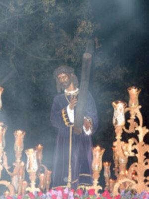 El Nazareno de la Bondad visito el Hospital de la Macarena