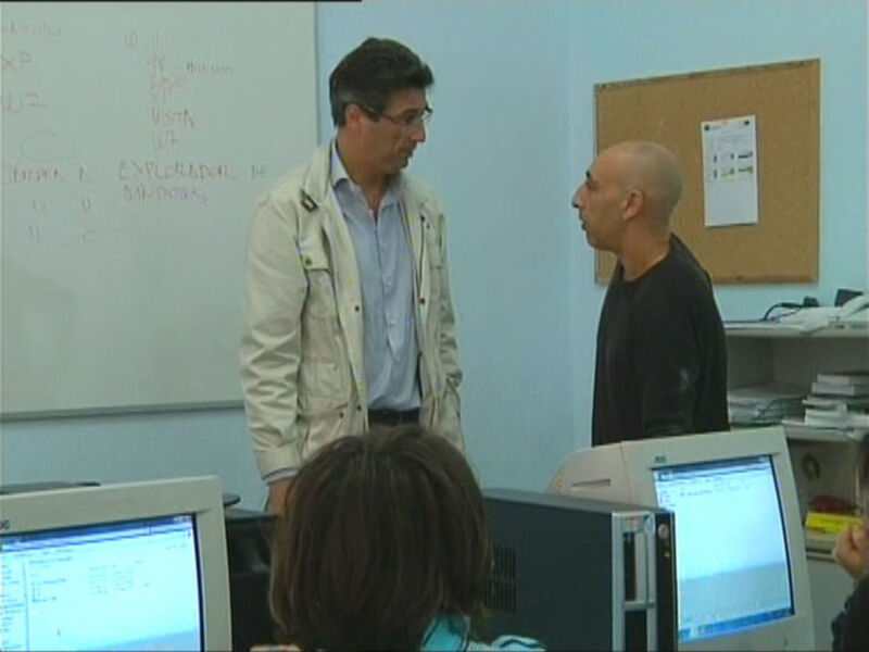 Un curso acerca la informática e internet a alumnos con discapacidad(Chipiona)