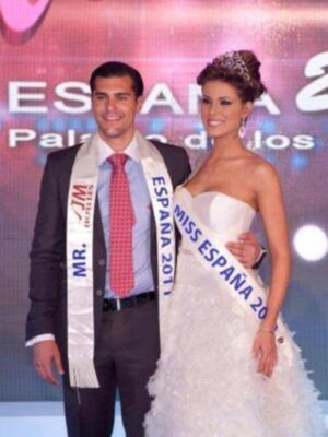 Miss España 2011 Andrea Huisgen; una catalana de padre alemán