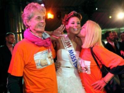 Miss España 2011 Andrea Huisgen; una catalana de padre alemán