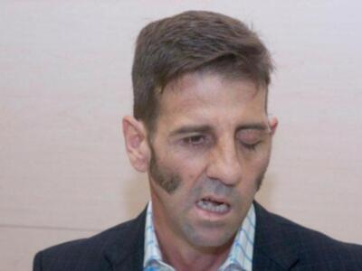 Padilla sale del hospital