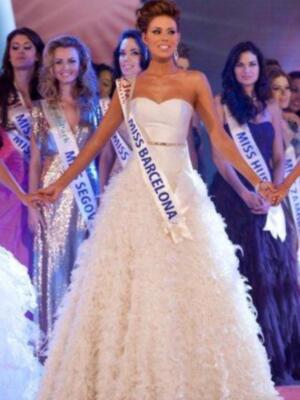 Miss España 2011 Andrea Huisgen; una catalana de padre alemán