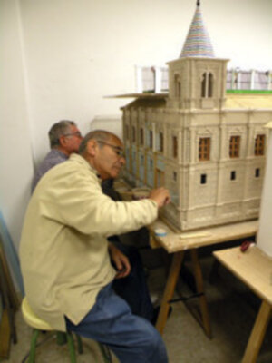 Talleres de Maquetación de las personas trasplantadas.