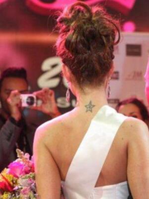 Miss España 2011 Andrea Huisgen; una catalana de padre alemán