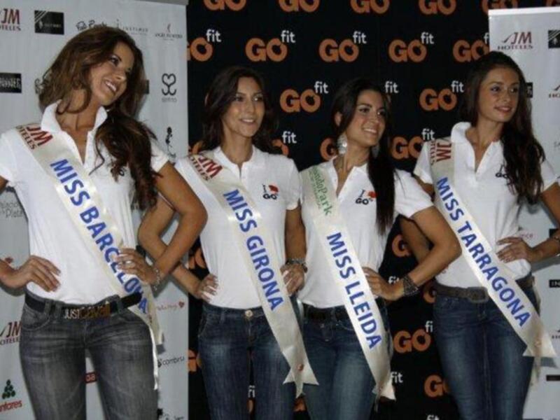 Miss España 2011 Andrea Huisgen; una catalana de padre alemán