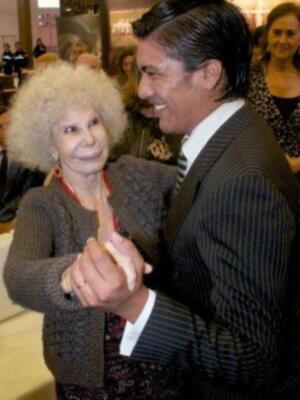 La Duquesa de alba por tangos