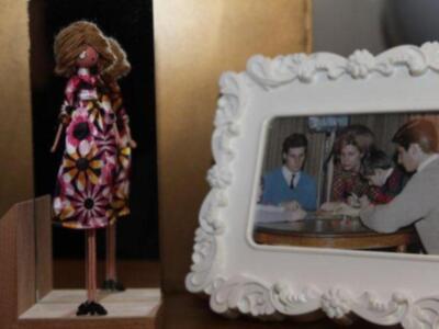 La duquesa de alba inaugura una exposición sobre moda con los trajes que ha lucido a lo largo de su vida