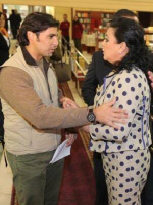 María del Monte reaparece con doce kilos menos y con nuevo disco