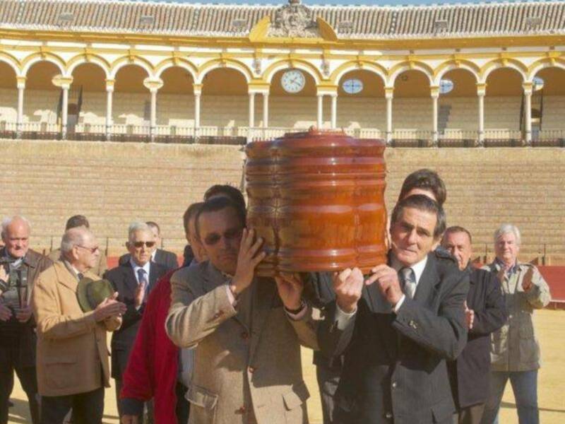 Entierro de Diego Puerta