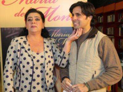 María del Monte reaparece con doce kilos menos y con nuevo disco