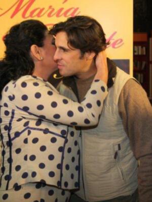 María del Monte reaparece con doce kilos menos y con nuevo disco