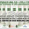 Linares acoge los primeros Campeonatos de Andalucía de bowling.