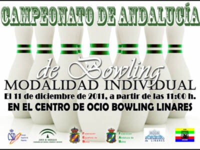 Linares acoge los primeros Campeonatos de Andalucía de bowling.